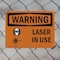Signmission Radiation & Laser Sign, 7 in H x 10 in W, Plastic, Rectangle OS-2PACK-WS-P-710-L-12231 - alternate 6